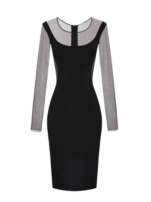 Abito midi Elisabetta Franchi ELISABETTA FRANCHI | AB89862E2.110